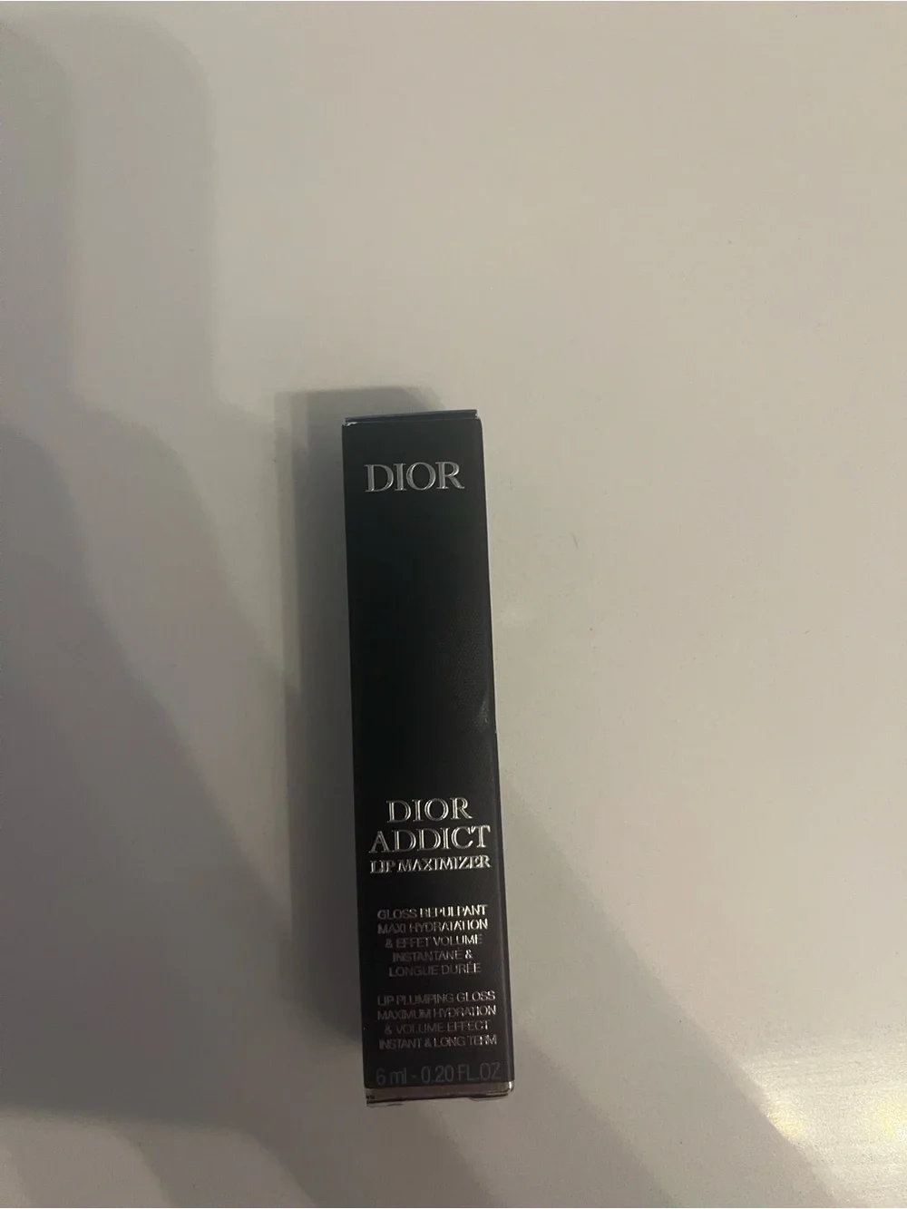 Dior Intense Liquid Lipstick — Vibrant Red (028 Intense Dior 8)
